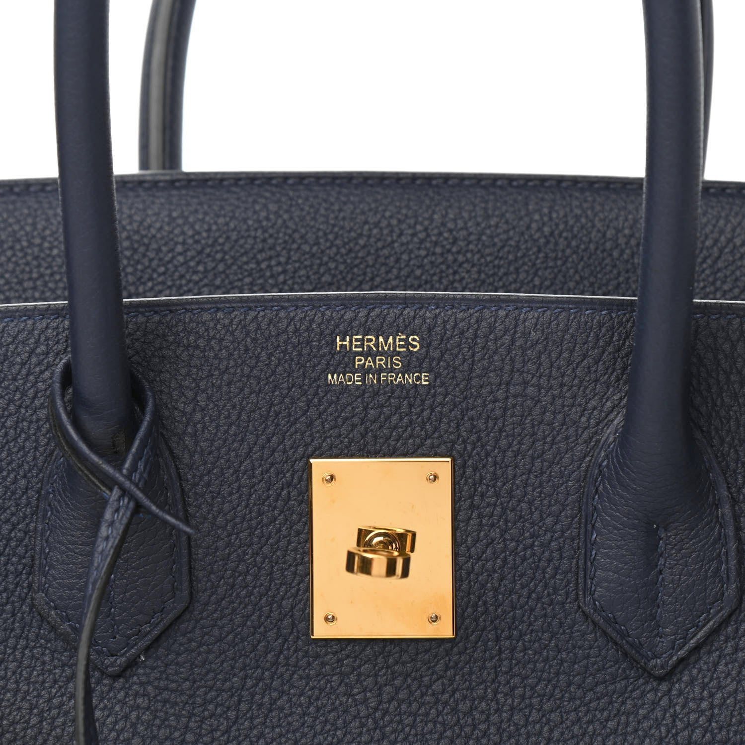 Hermes Togo Birkin 35 Bleu Nuit 8 of 10