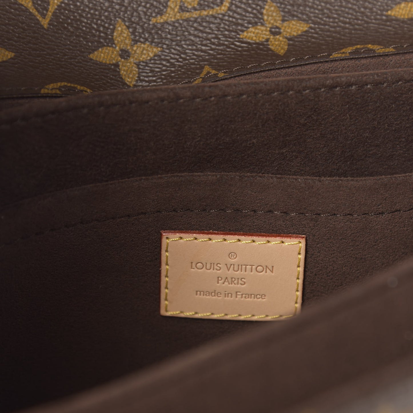 Monogram Pochette Metis
