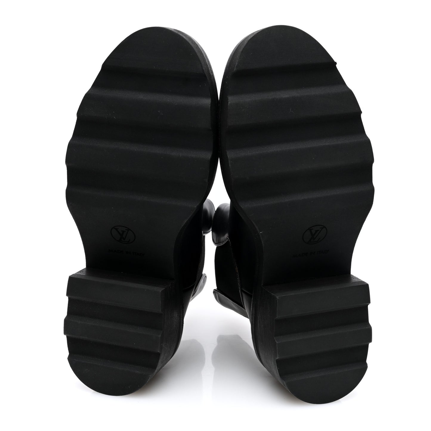 Calfskin Monogram Beaubourg Ankle Boots 39 Black