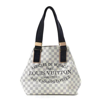 Louis Vuitton Damier Azur Beach Cabas PM 1 of 10