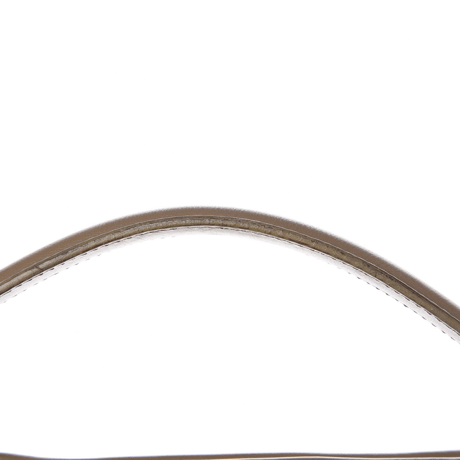 Fendi Vitello Saddle Ayers Large Peekaboo Iconic Satchel Argilla Saddle 12 of 20
