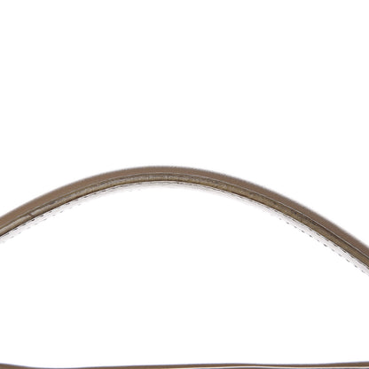 Fendi Vitello Saddle Ayers Large Peekaboo Iconic Satchel Argilla Saddle 12 of 20