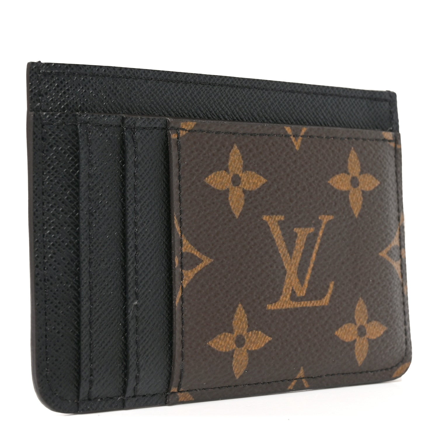 Louis Vuitton Reverse Monogram Side Up Card Holder 3 of 6