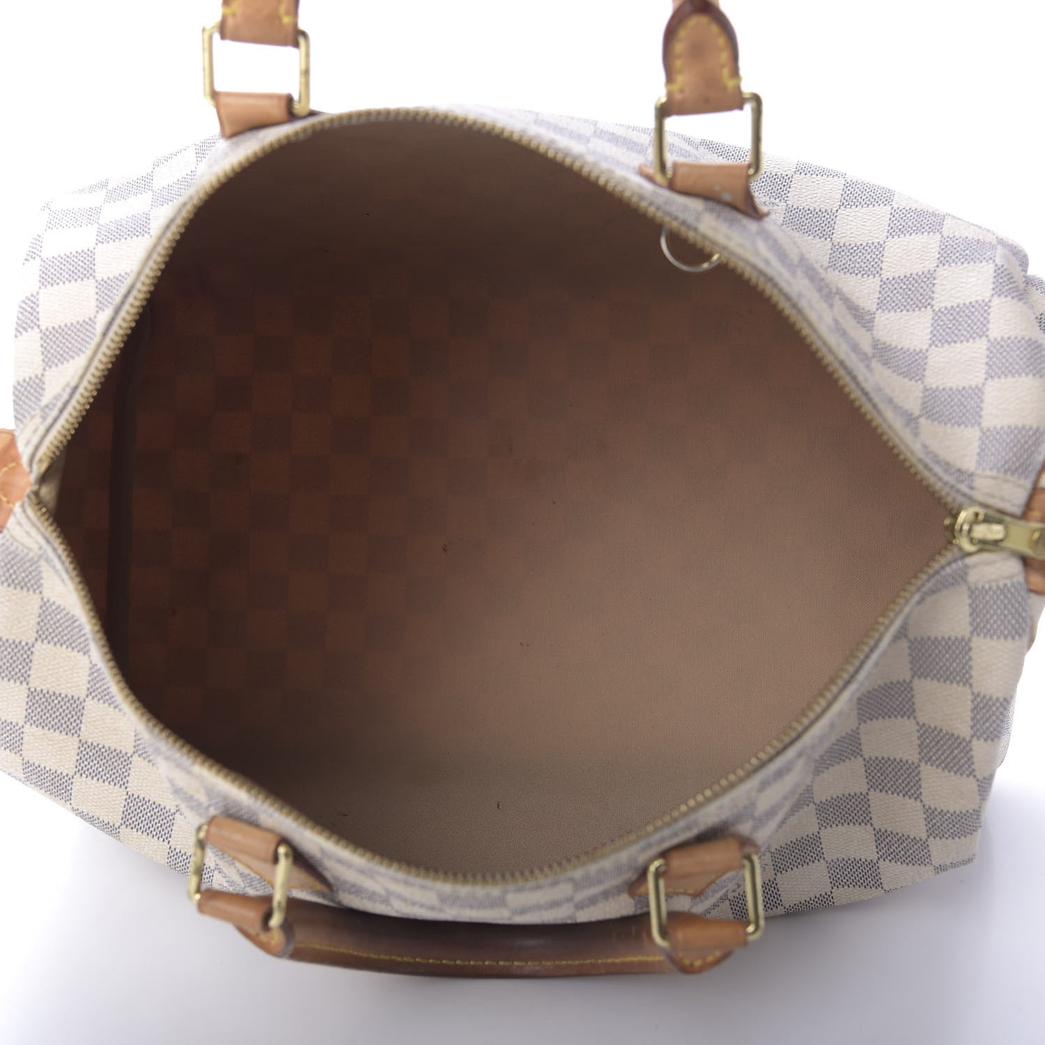 Louis Vuitton Damier Azur Speedy 35 5 of 9