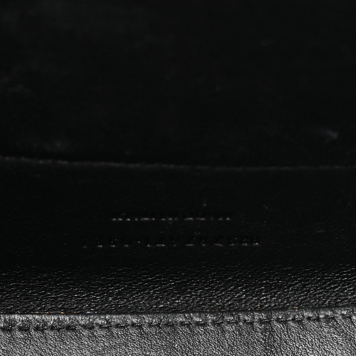 Box Calfskin Voltaire Top Handle Crossbody Bag Black