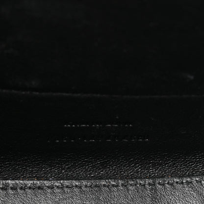 Saint Laurent Box Calfskin Voltaire Top Handle Crossbody Bag Black 7 of 15
