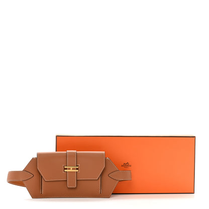 Hermes Swift Elan Pocket Belt Bag M Gold 11 of 11