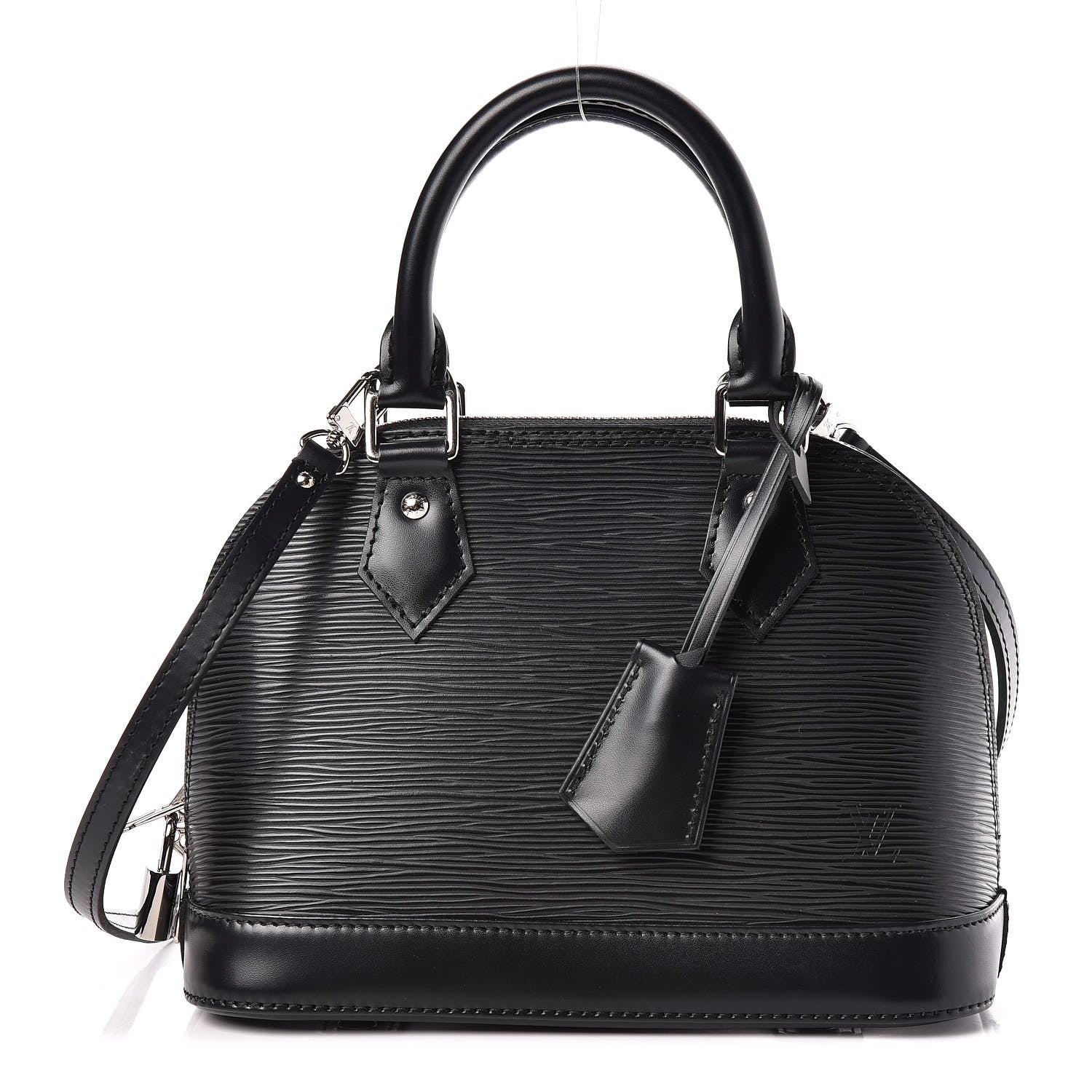 Louis Vuitton Epi Alma BB Black 1 of 9