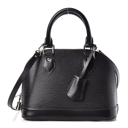 Louis Vuitton Epi Alma BB Black 1 of 9
