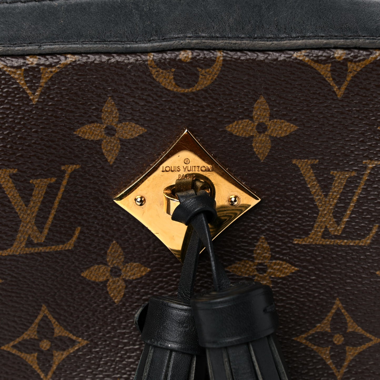 Monogram Saintonge Black