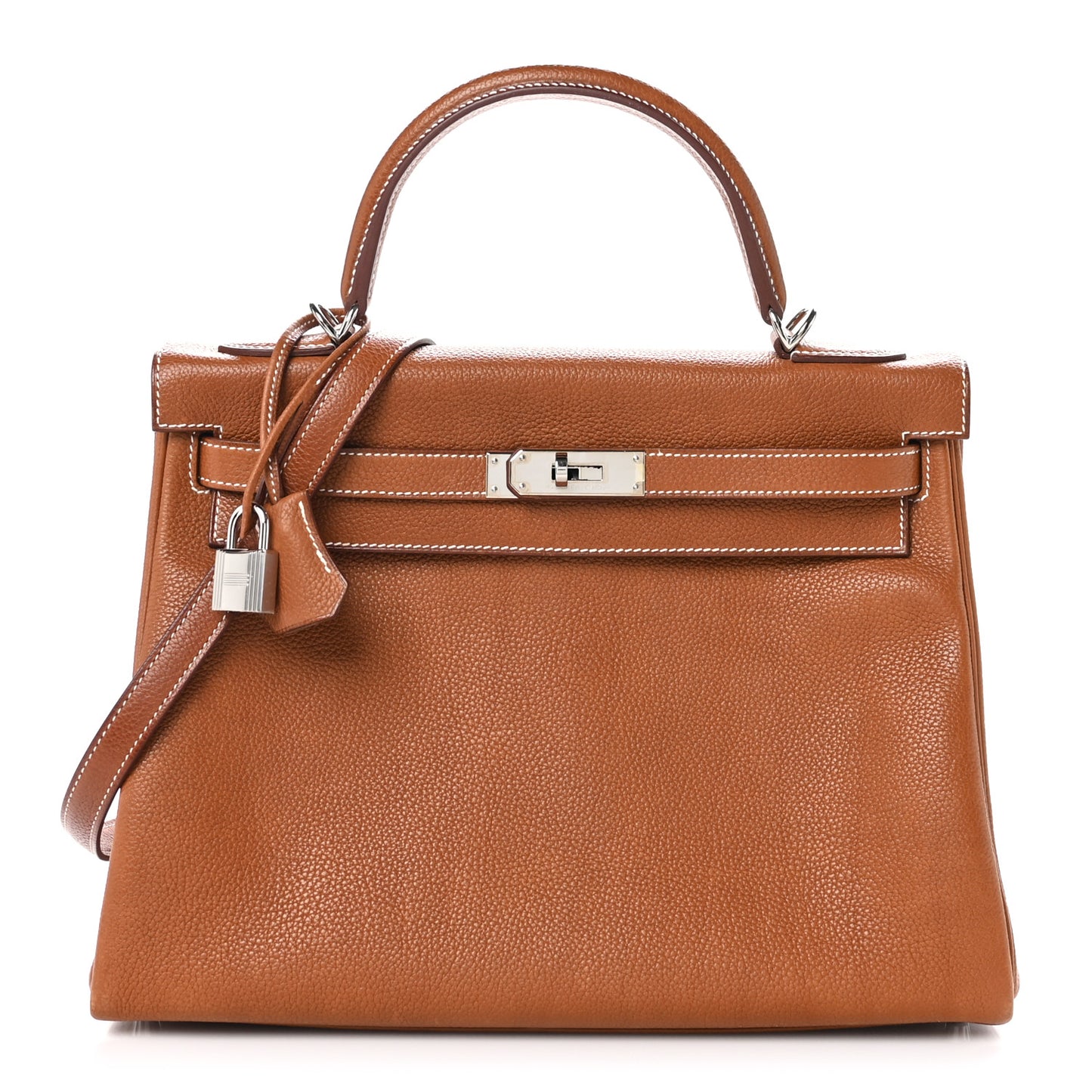 Barenia Faubourg Kelly Retourne 32 Fauve