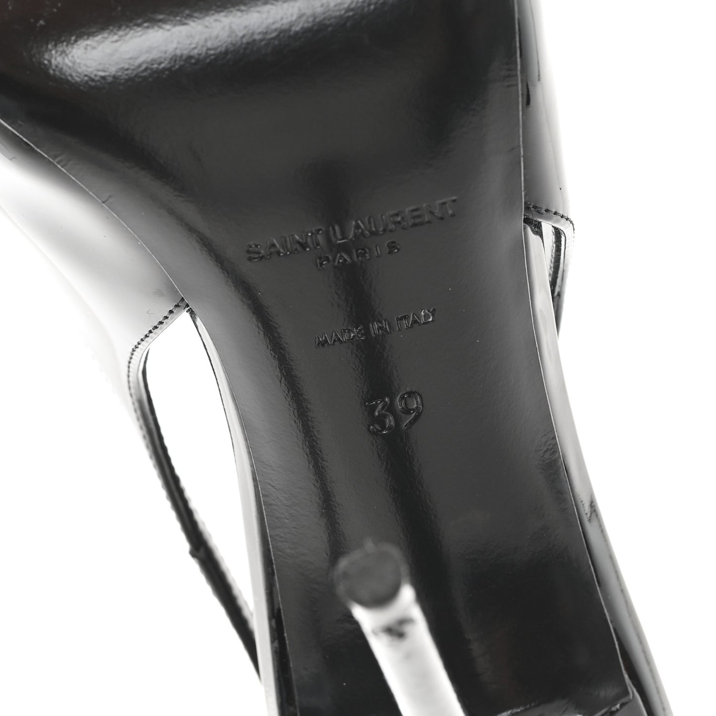 Vernice 100 Slingback Luna Pumps 39 Black