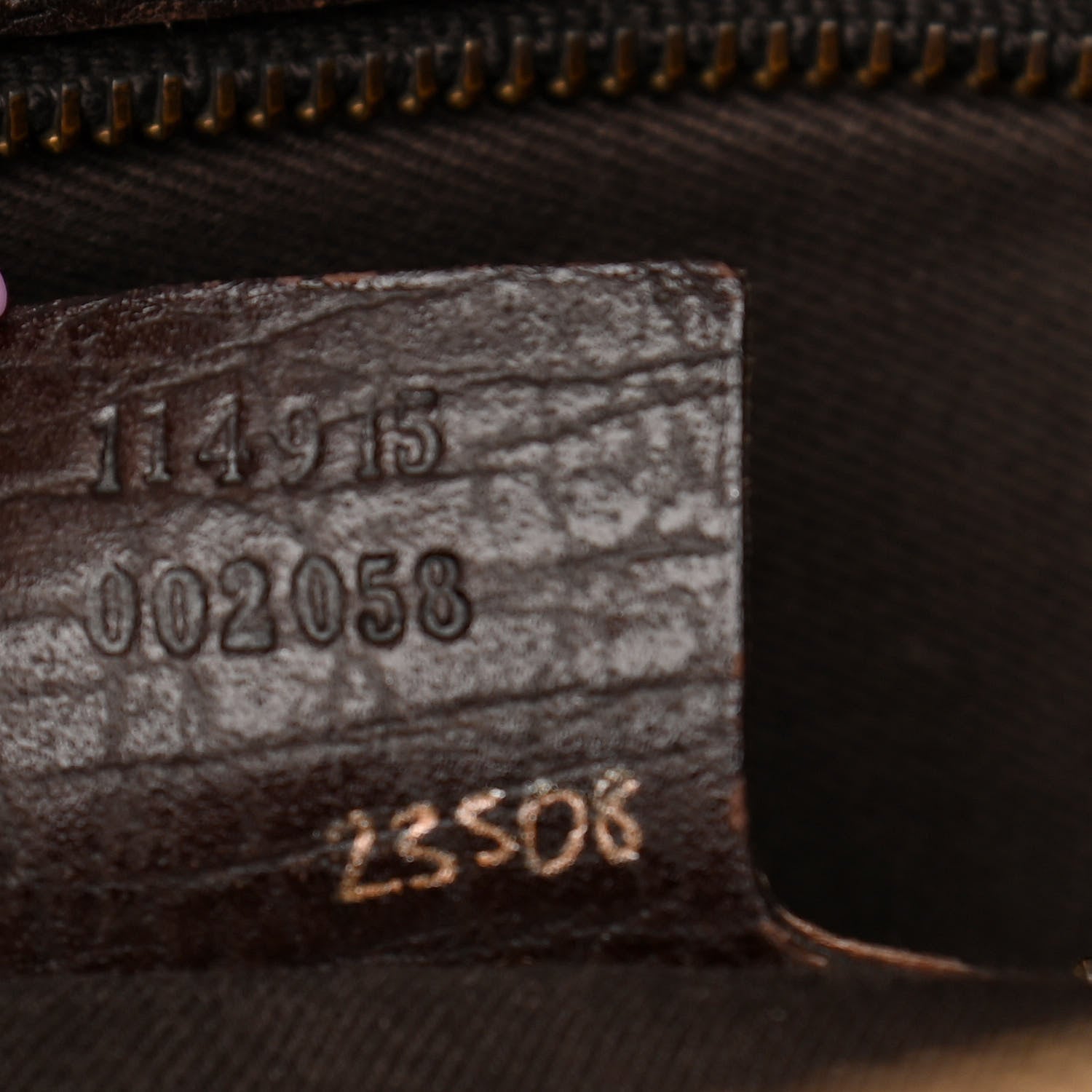 Gucci Monogram Horsebit Chain Flap Shoulder Bag Brown 7 of 12