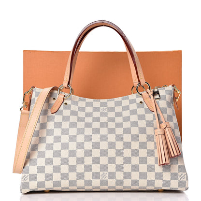 Louis Vuitton Damier Azur Lymington 10 of 10