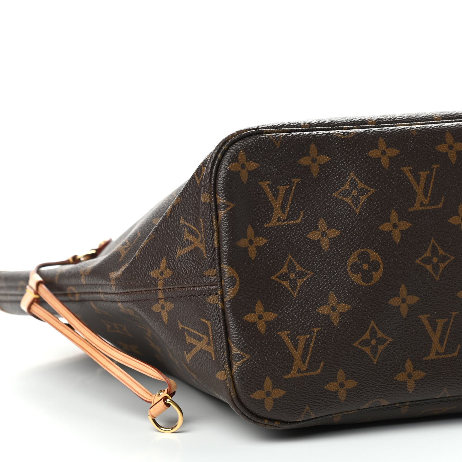 Louis Vuitton Monogram Neverfull MM 7 of 9