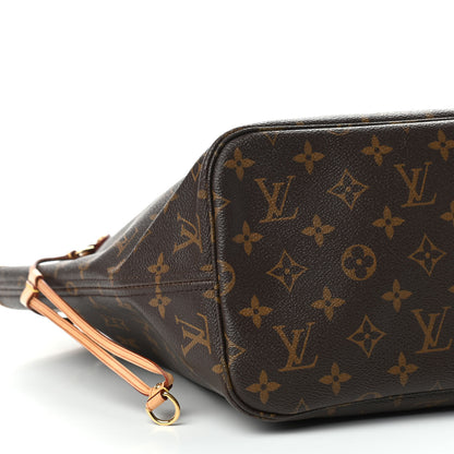 Louis Vuitton Monogram Neverfull MM 7 of 9