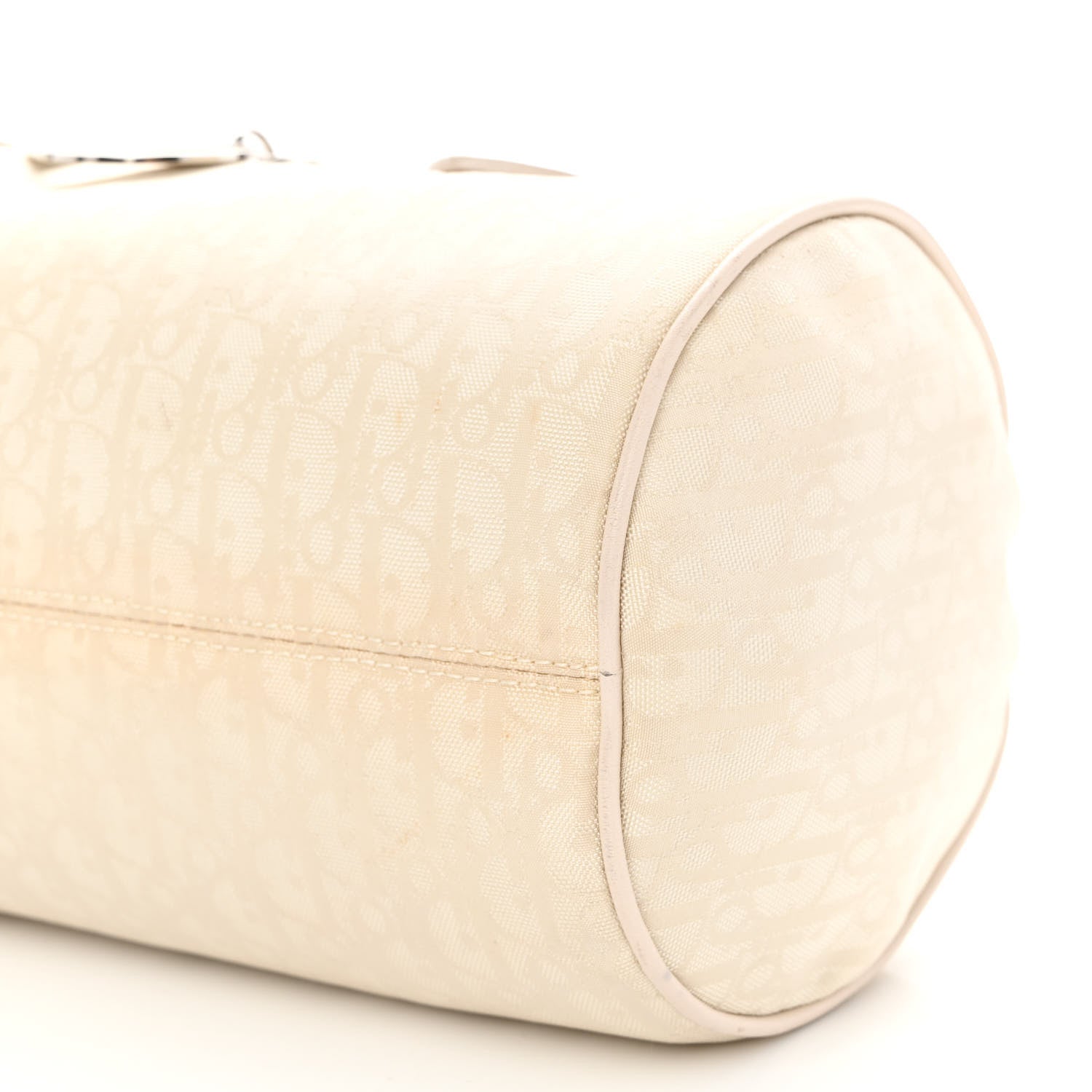Christian Dior Monogram Lovely Mini Satchel White 10 of 12