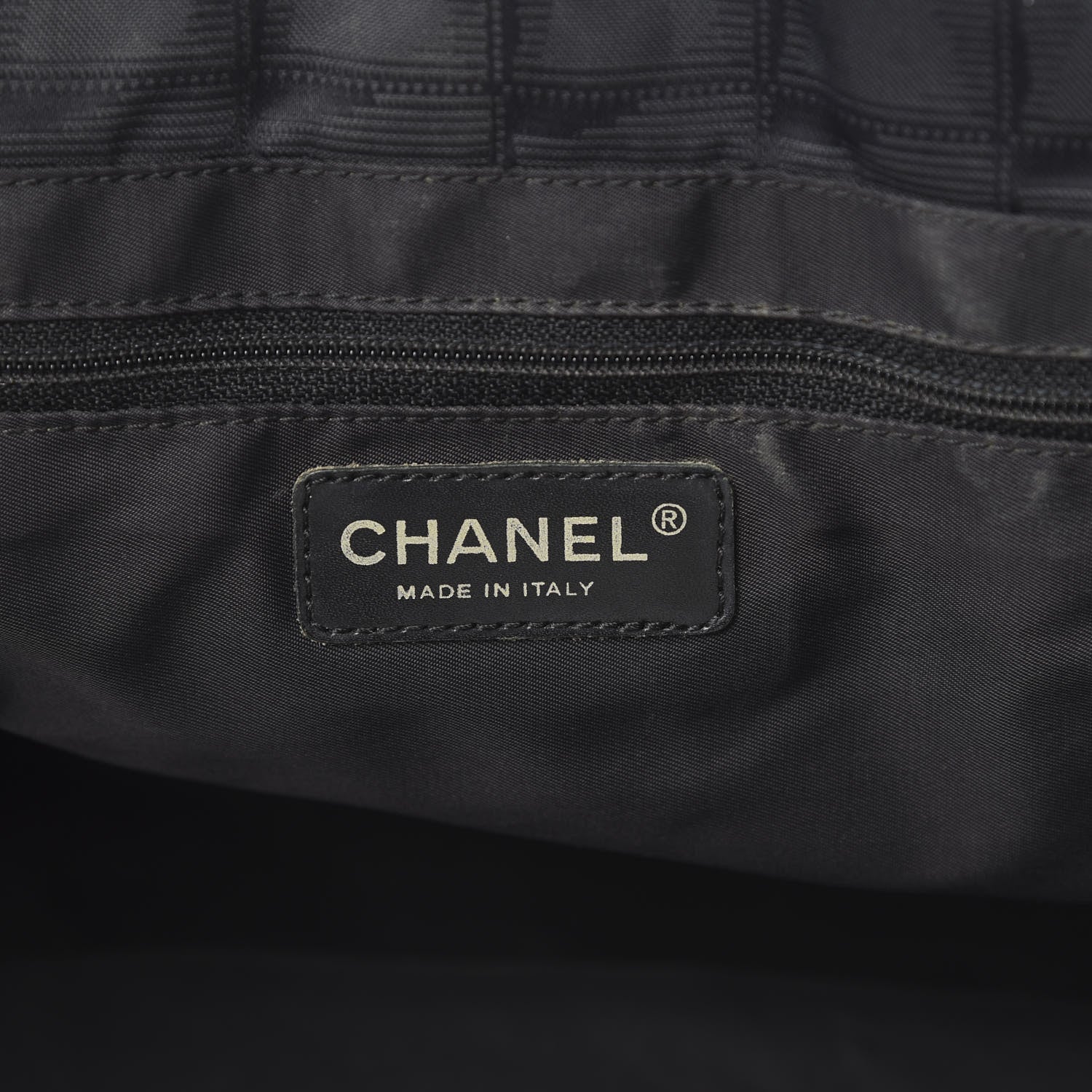 Chanel Nylon Medium Travel Tote Black 5 of 19