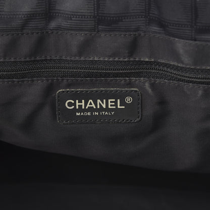 Chanel Nylon Medium Travel Tote Black 5 of 19