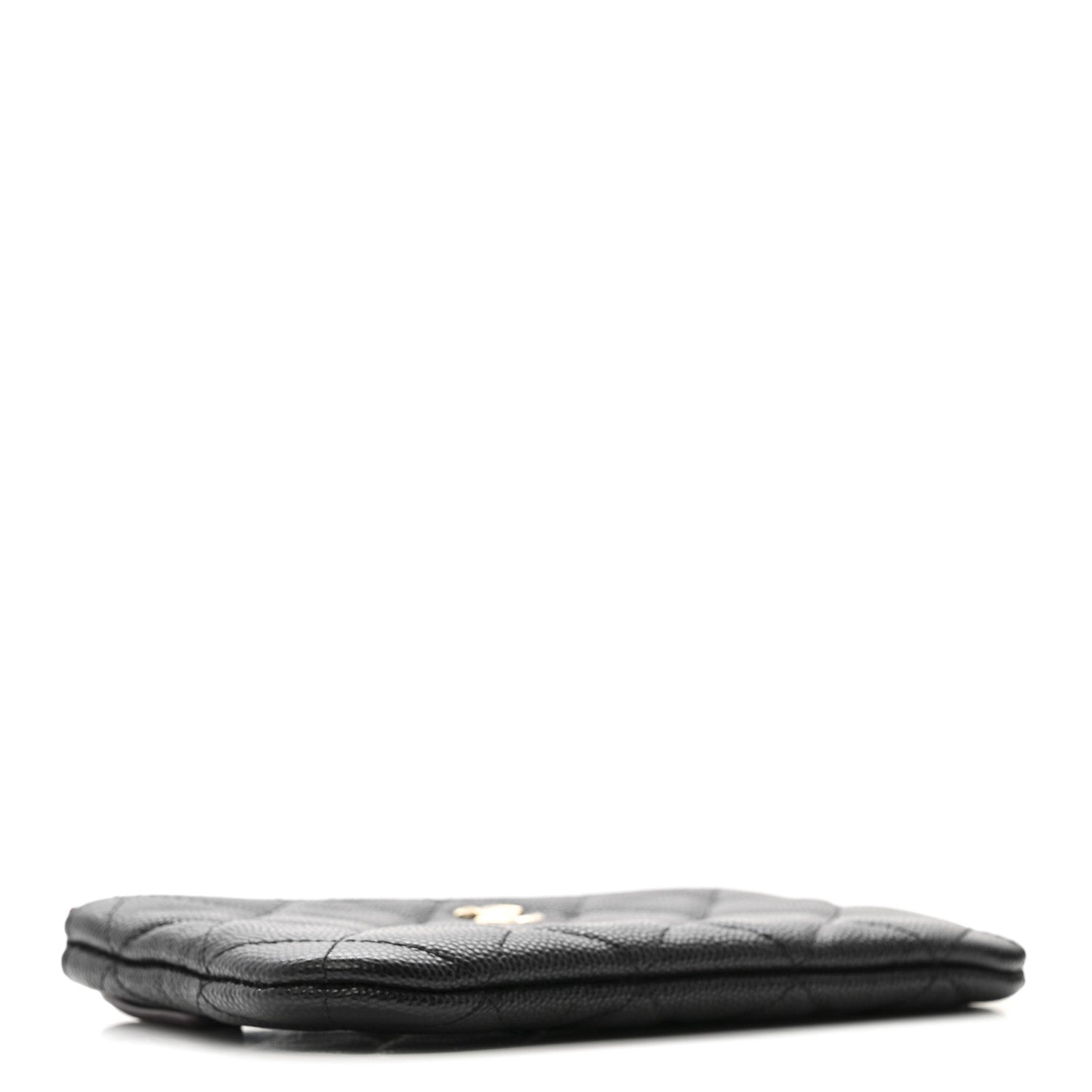 Chanel Caviar Quilted Small Cosmetic Case Black 4 of 8