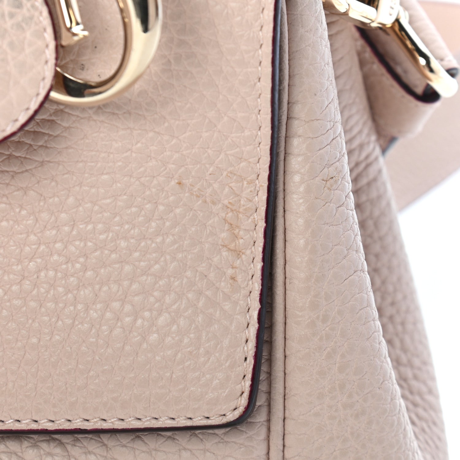 Christian Dior Bullcalf Mini Be Dior Flap Rose Poudre 10 of 10