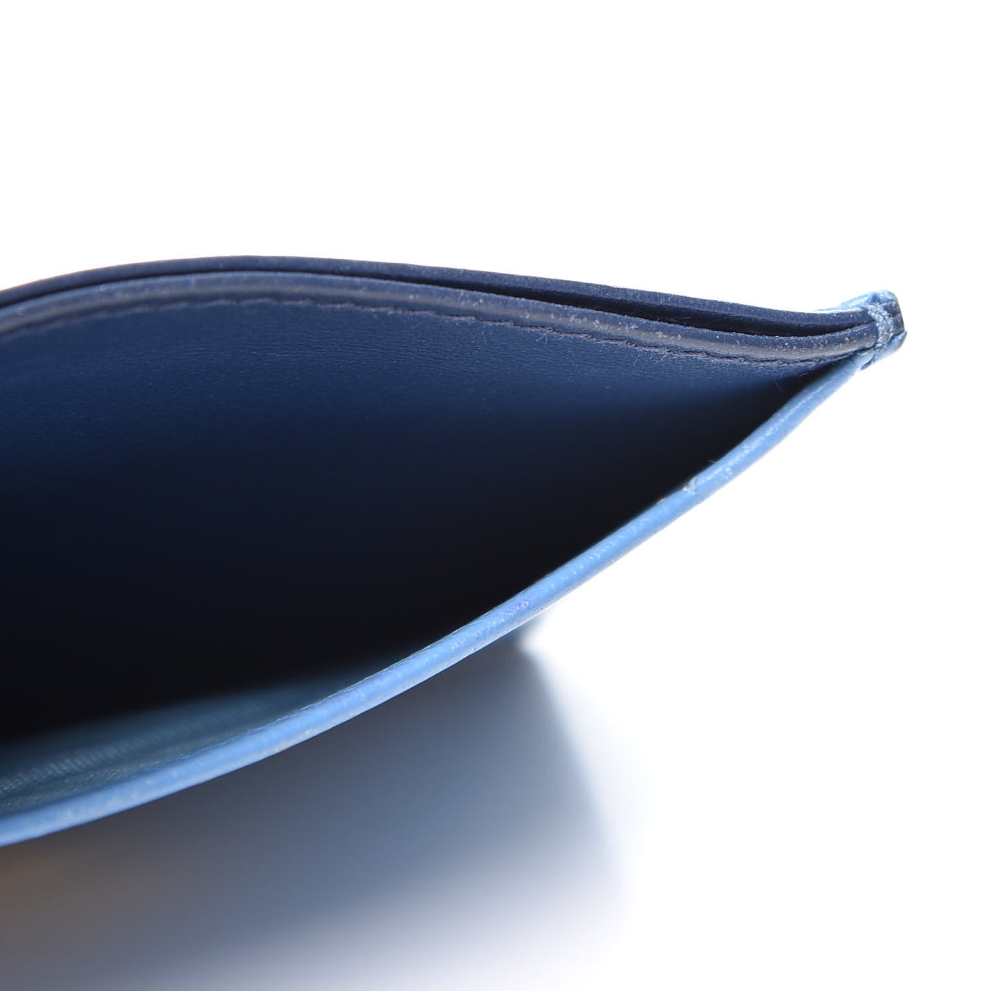 Daino Colour Card Holder Mare Bluette