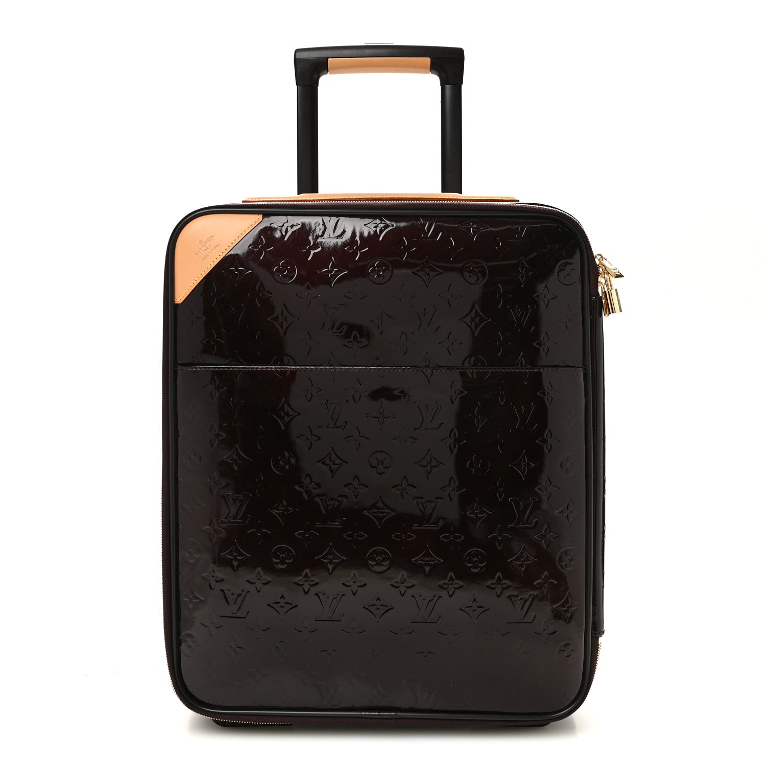 Louis Vuitton Vernis Pegase 45 Rolling Luggage Amarante Amarante 1 of 10