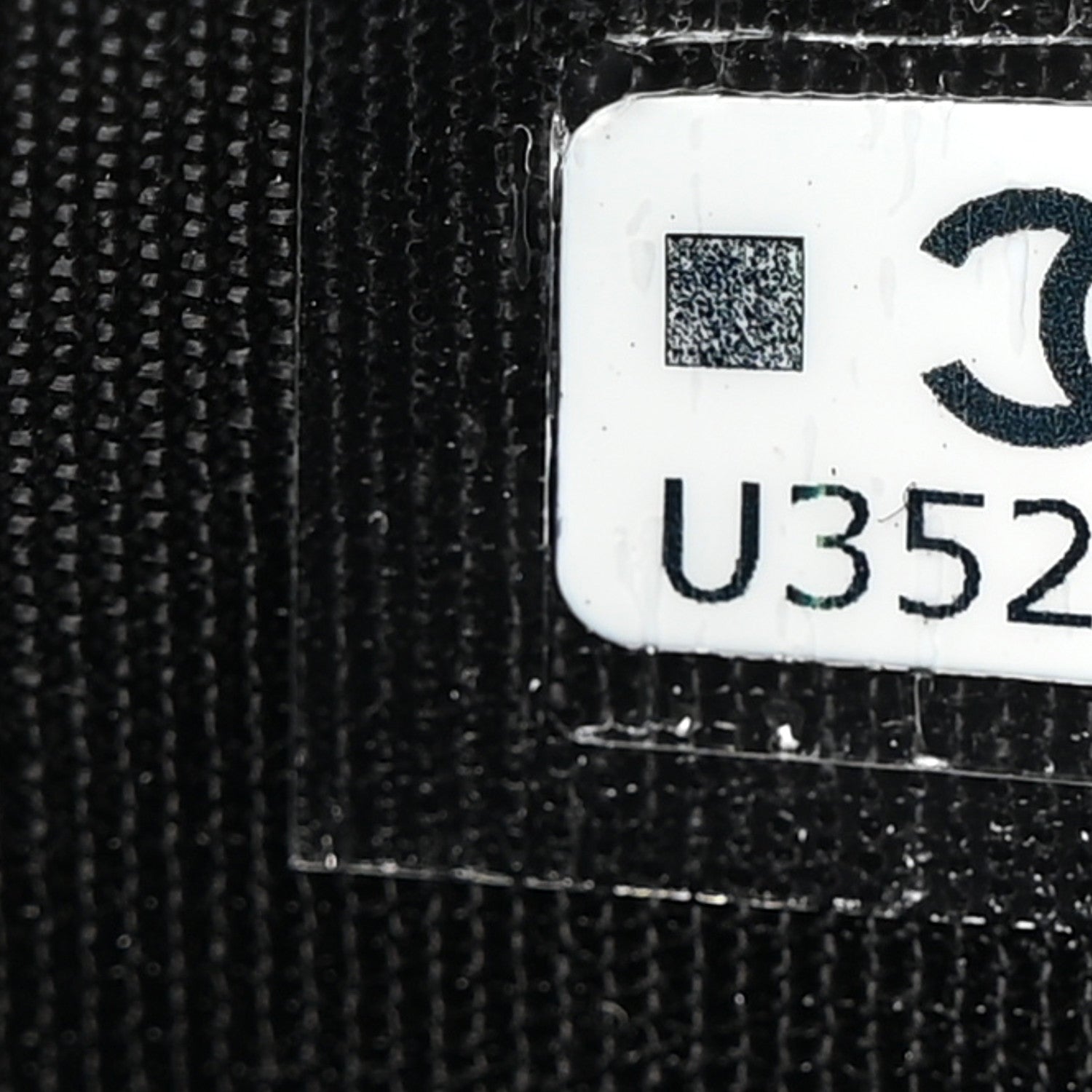 Chanel Aged Calfskin Quilted Reissue Card Holder So Black 8 of 8