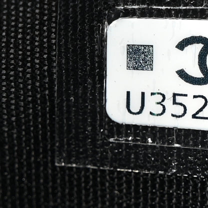 Chanel Aged Calfskin Quilted Reissue Card Holder So Black 8 of 8