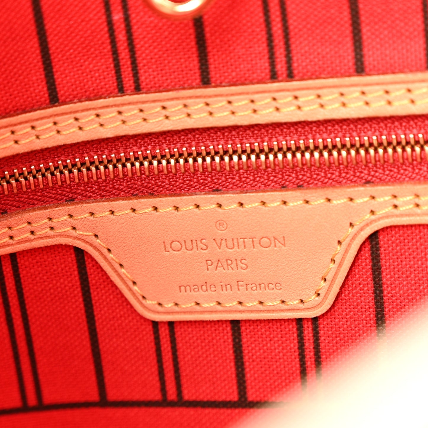 Monogram Neo Neverfull MM Cherry