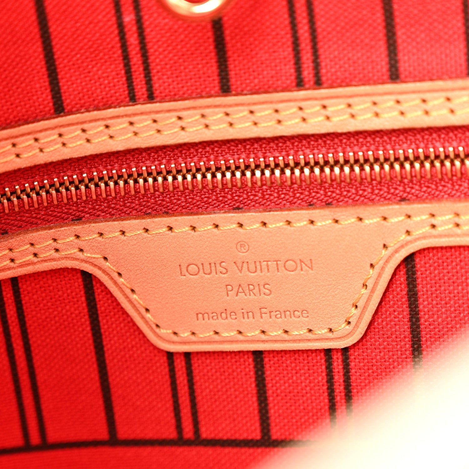 Louis Vuitton Monogram Neo Neverfull MM Cherry 6 of 13
