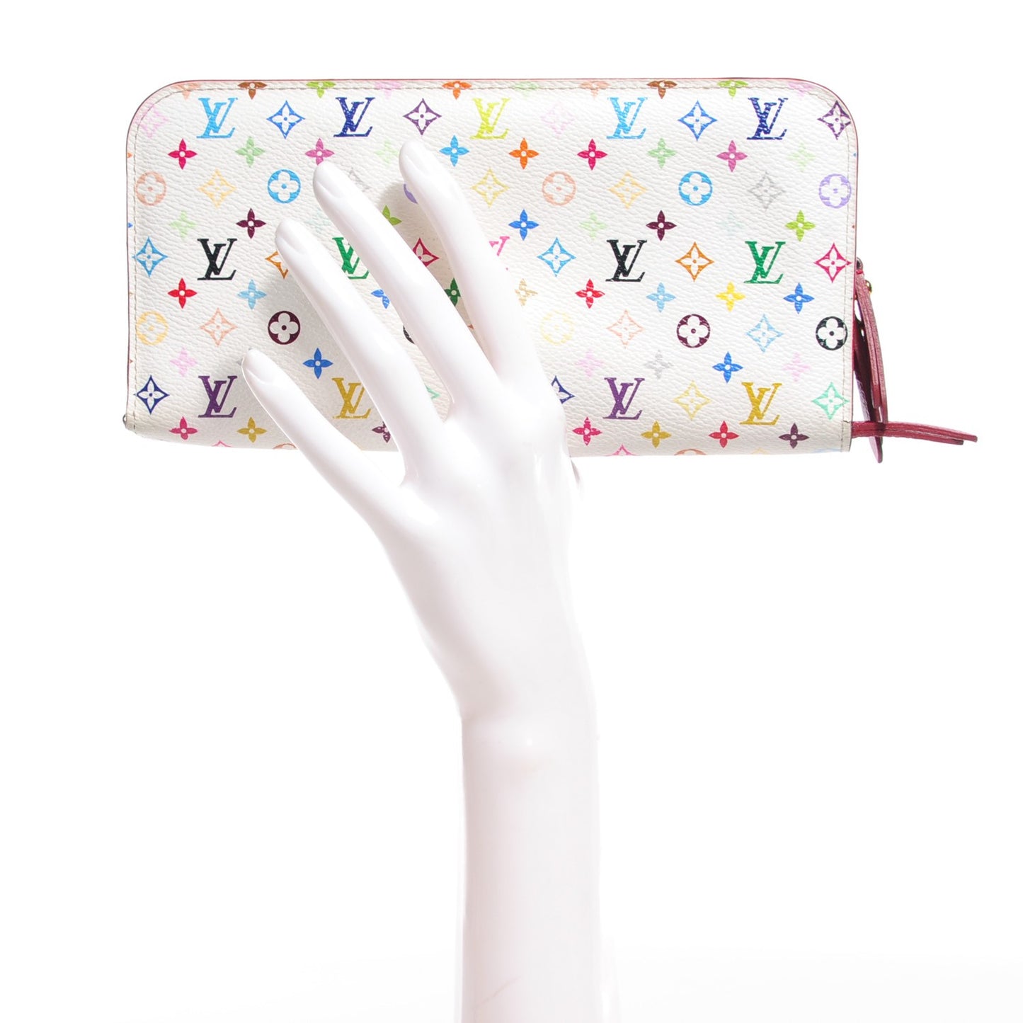 Monogram Multicolor Insolite Wallet White Eglantine