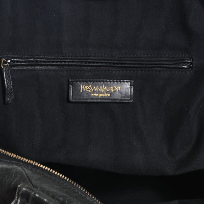 Saint Laurent Coated Lambskin Easy Sac Black 6 of 7