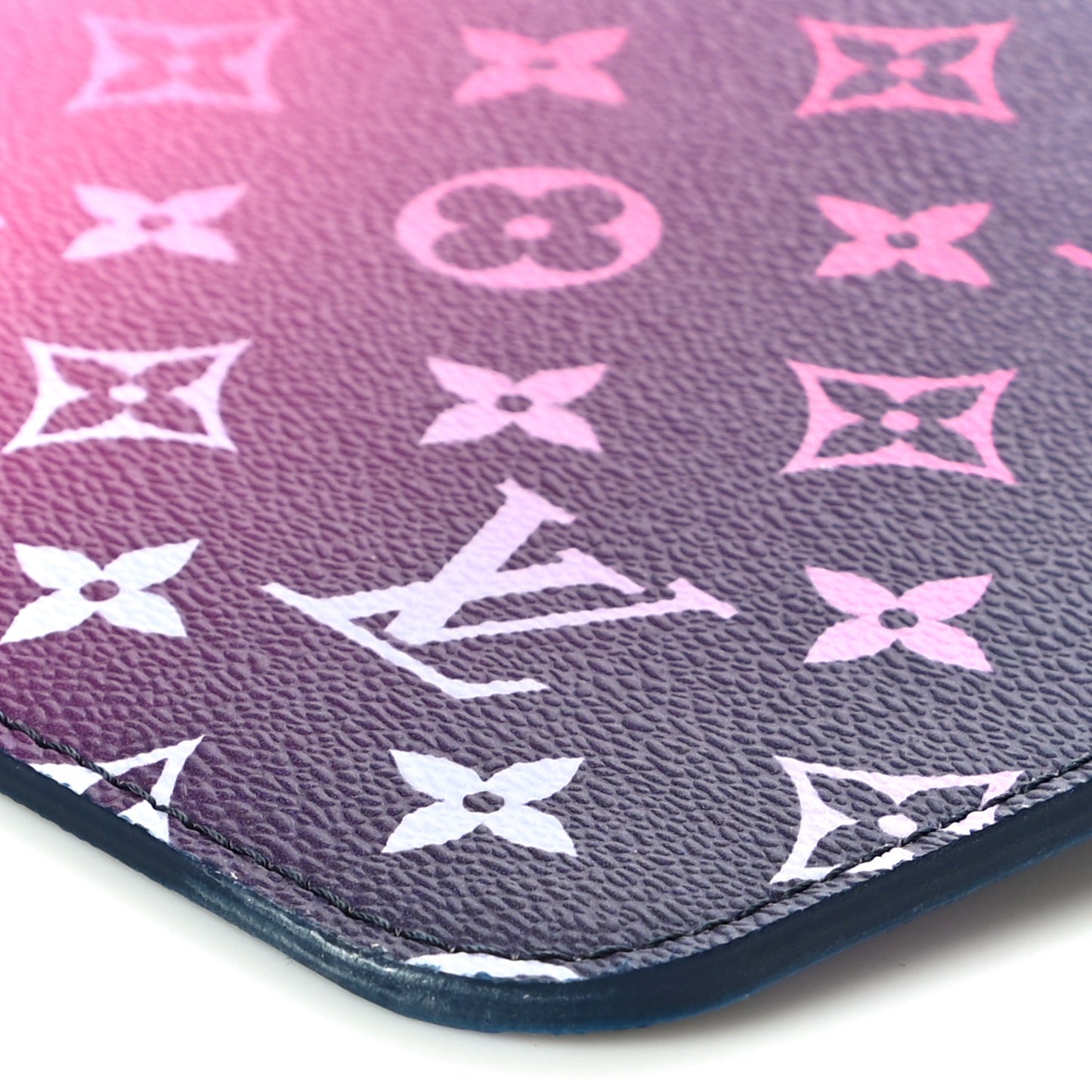 Monogram Spring In The City Neverfull MM GM Pochette Midnight Fuchsia
