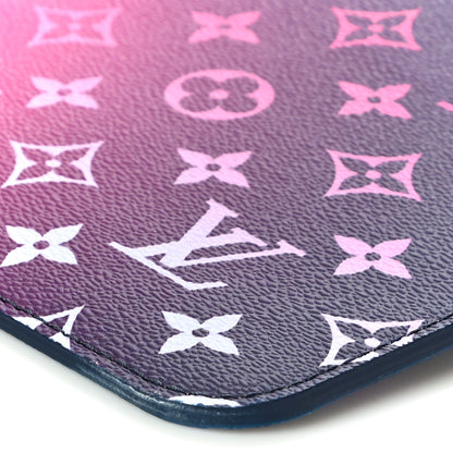 Louis Vuitton Monogram Spring In The City Neverfull MM GM Pochette Midnight Fuchsia 9 of 9