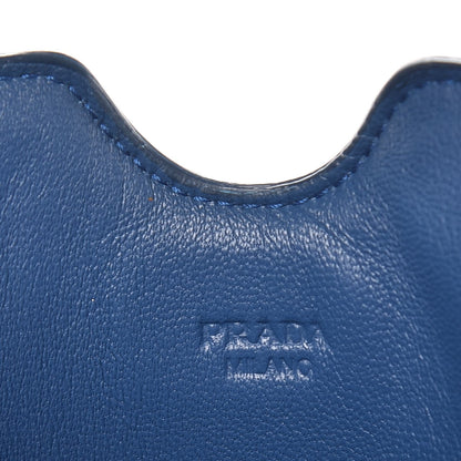 Prada Saffiano iPad Sleeve Case Cobalto 6 of 7