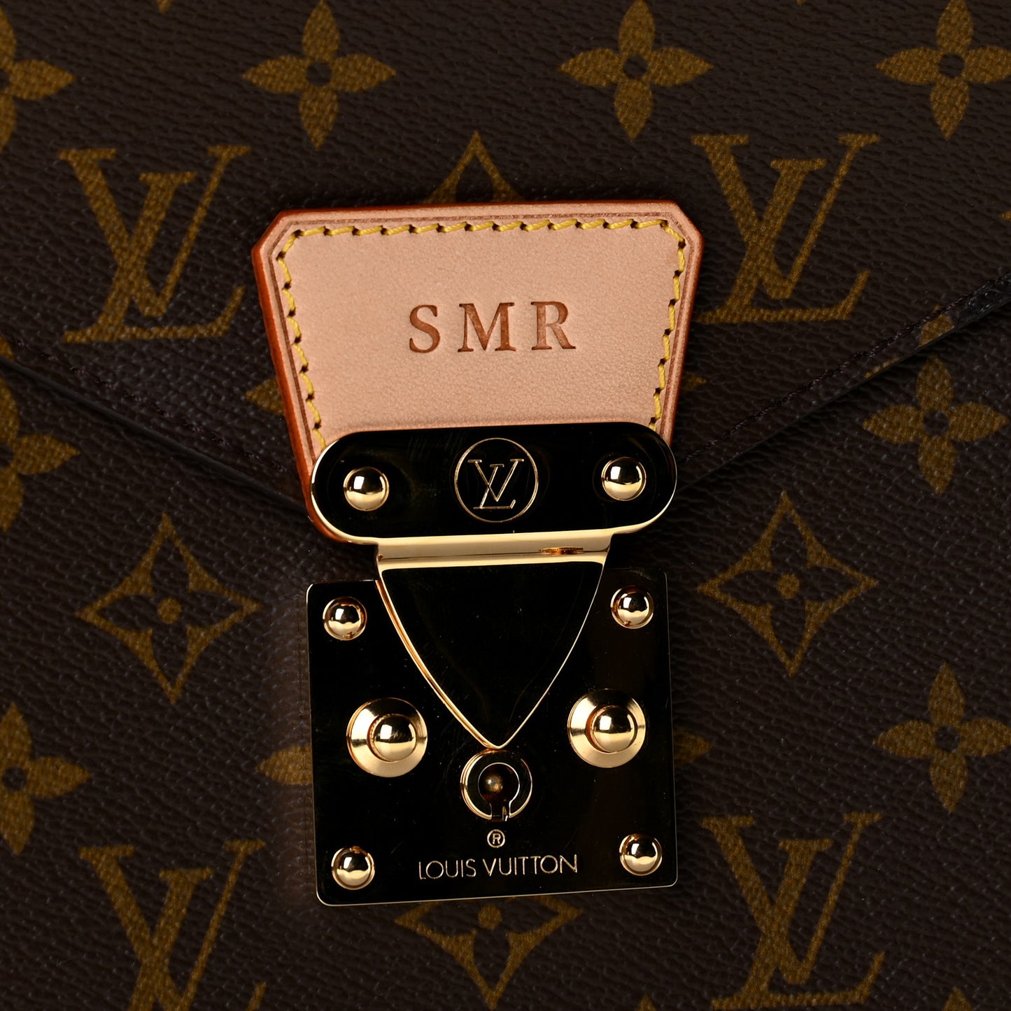 Monogram Serviette Conseiller Briefcase