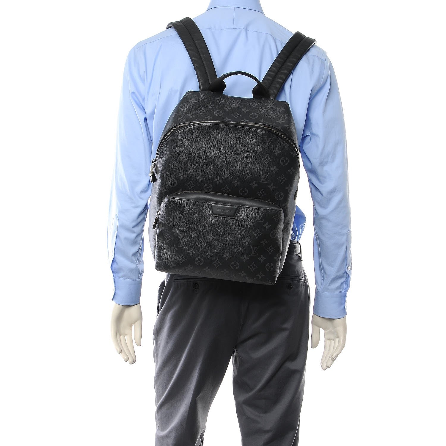 Louis Vuitton Monogram Eclipse Apollo Backpack 2 of 16