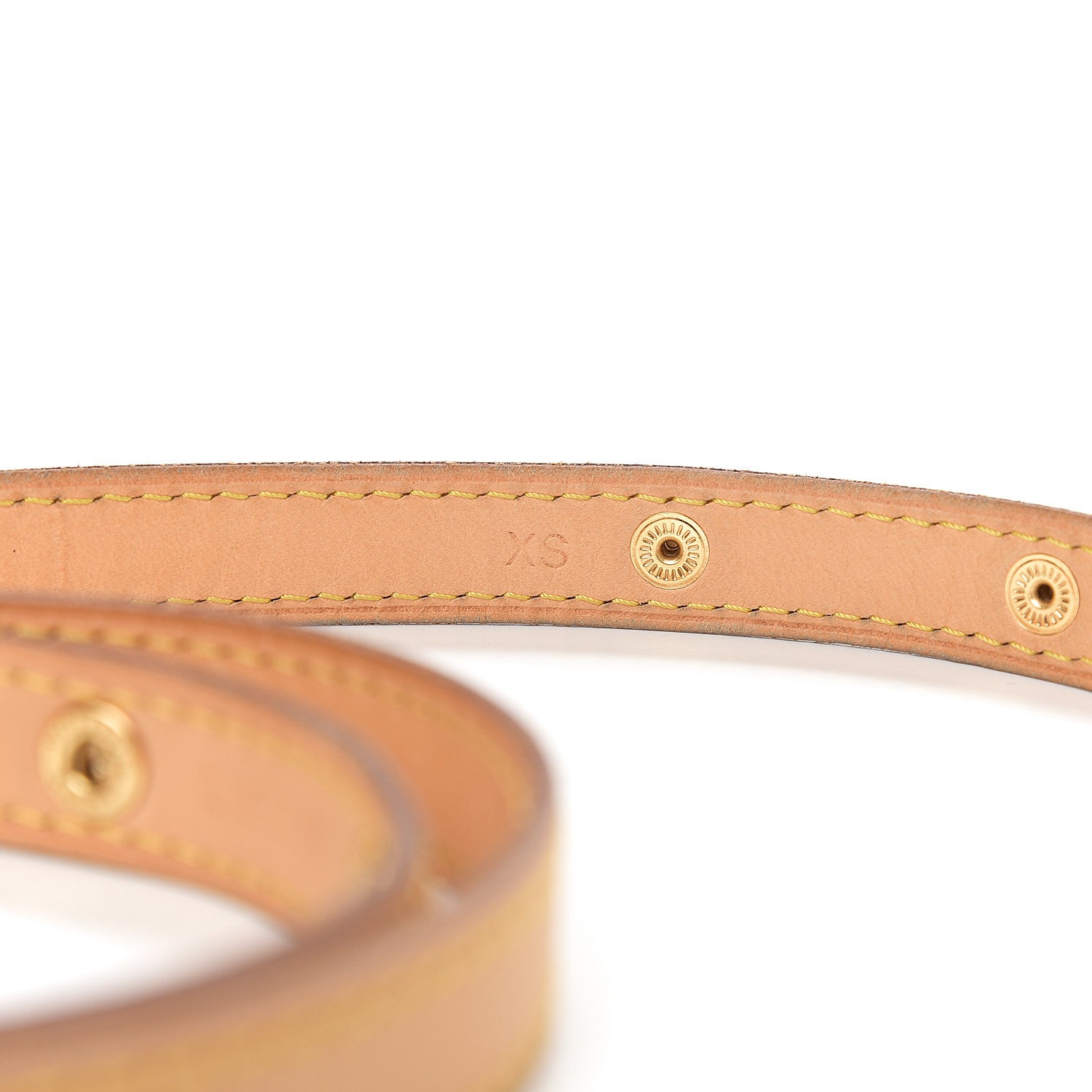 Louis Vuitton Vachetta Florentine Replacement Strap XS 3 of 5