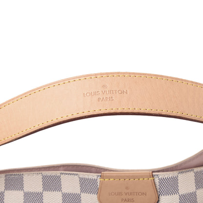 Louis Vuitton Damier Azur Graceful MM Rose Ballerine 7 of 11