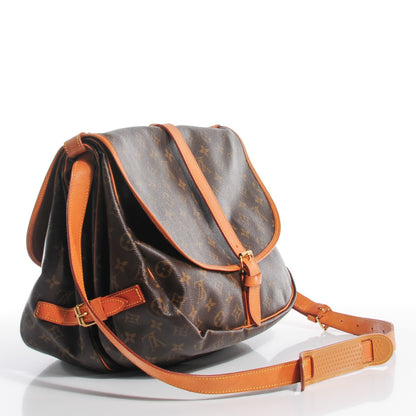 Louis Vuitton Monogram Saumur 35 3 of 7
