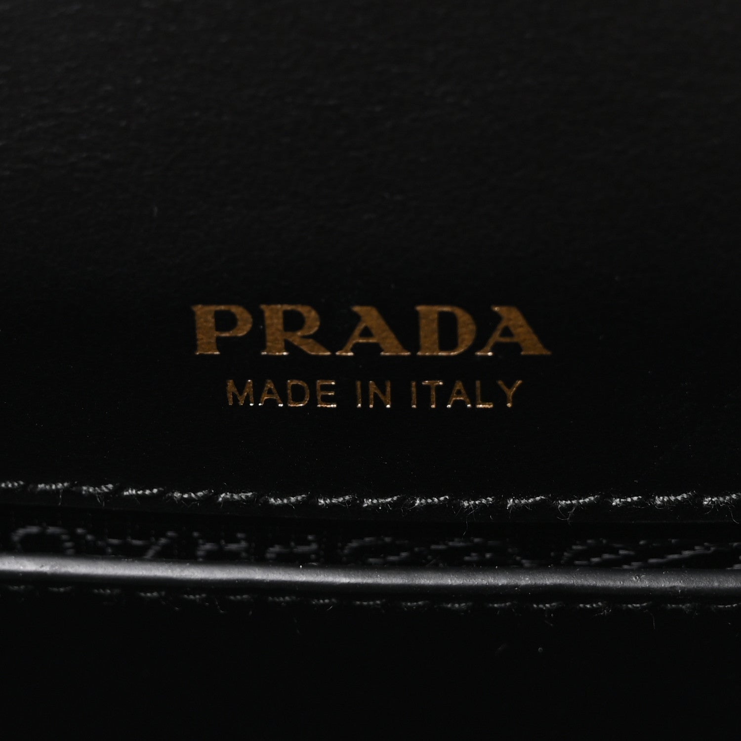 Prada Saffiano City Calf Cahier Belt Bag Black 6 of 9