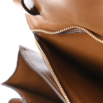 Celine Box Calfskin Medium Classic Box Flap Bag Camel 10 of 13