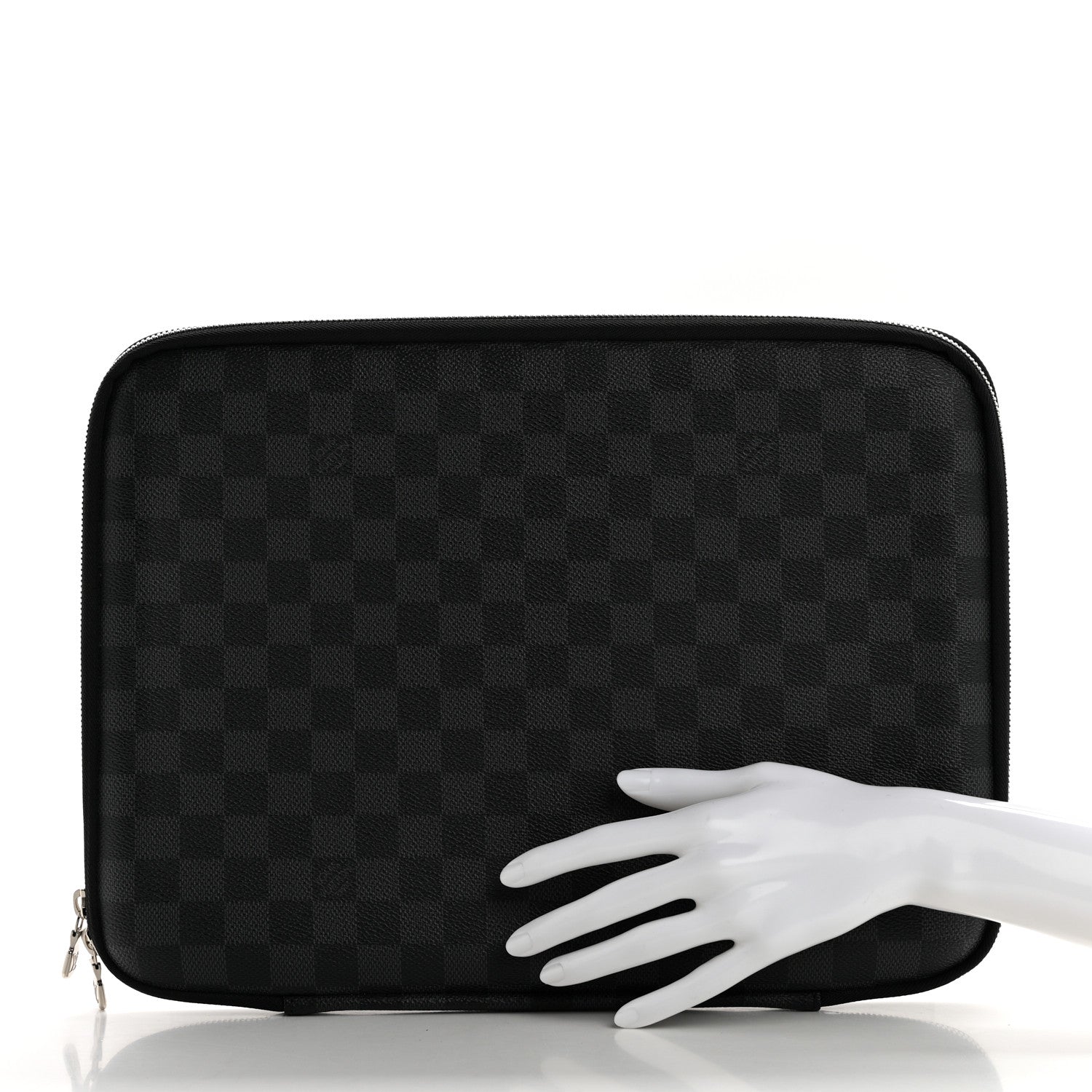 Louis Vuitton Damier Graphite 13 in Laptop Sleeve 2 of 7