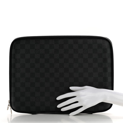 Louis Vuitton Damier Graphite 13 in Laptop Sleeve 2 of 7