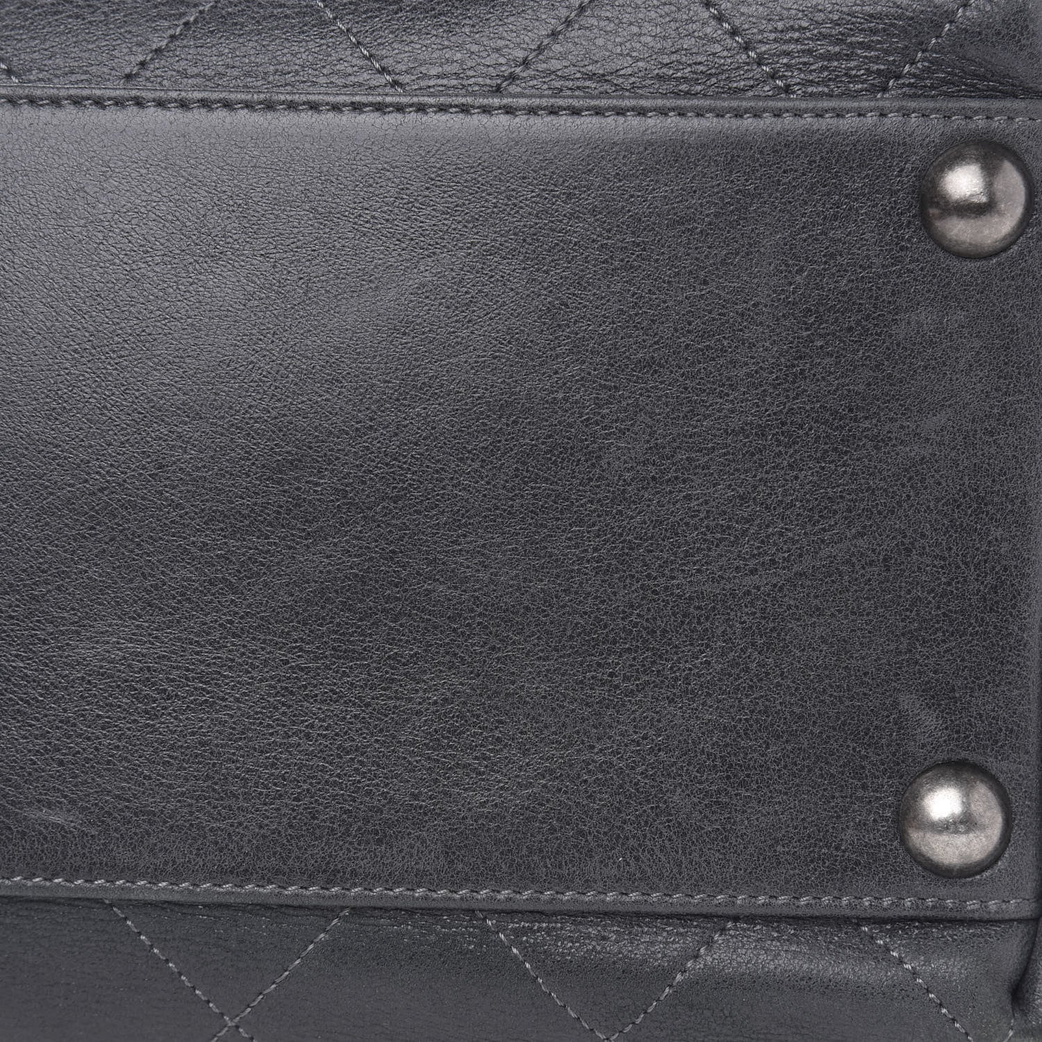 Chanel Calfskin Sloane Square Tote Black 13 of 18