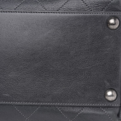 Chanel Calfskin Sloane Square Tote Black 13 of 18