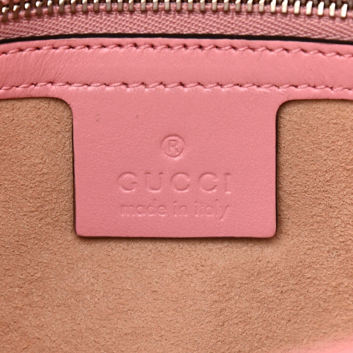 Calfskin Matelasse Small GG Marmont Shoulder Bag Wild Rose