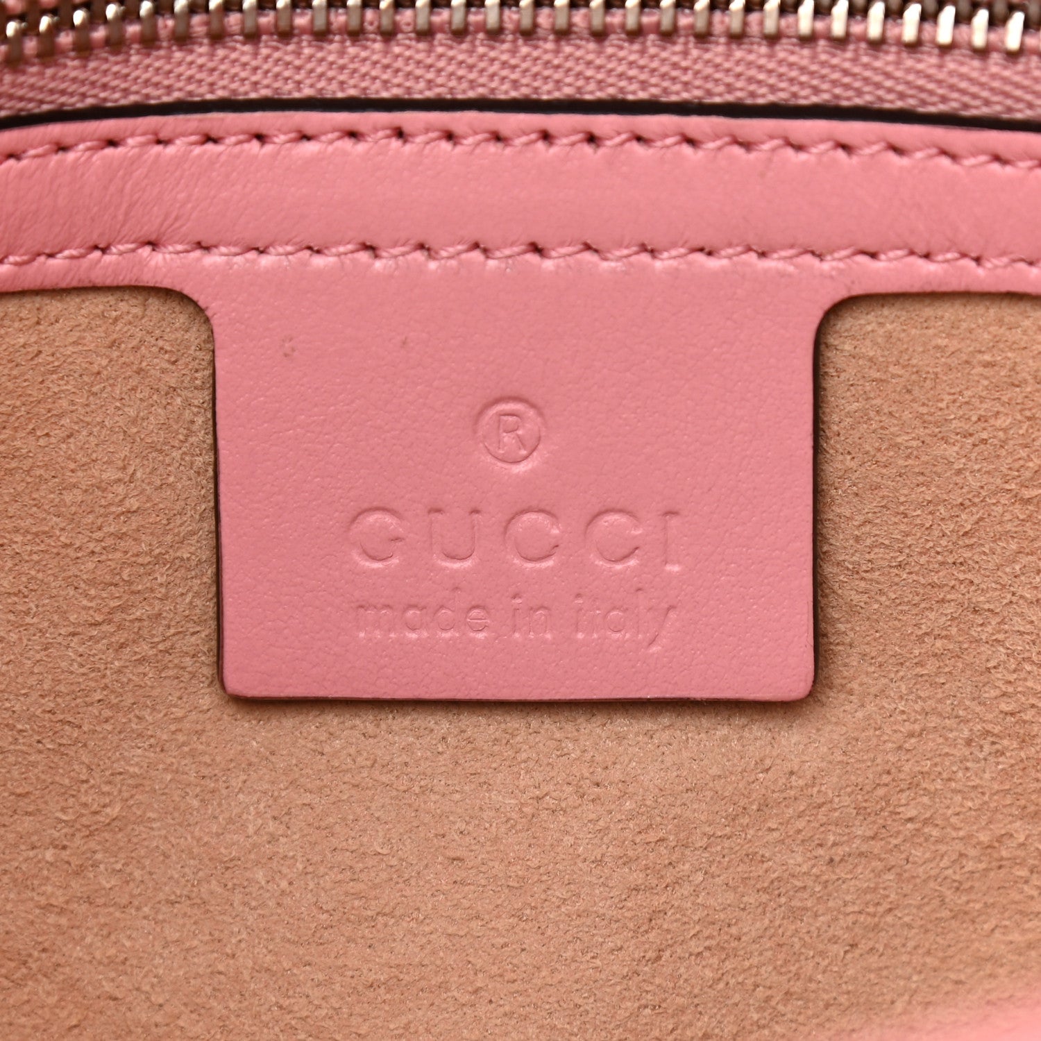 Gucci Calfskin Matelasse Small GG Marmont Shoulder Bag Wild Rose 5 of 9