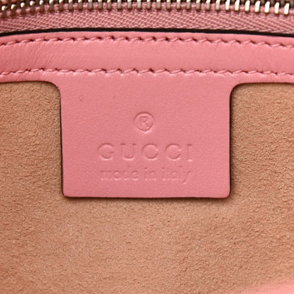 Gucci Calfskin Matelasse Small GG Marmont Shoulder Bag Wild Rose 5 of 9